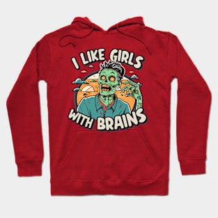 Zombie boyfriend Hoodie